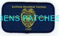 KANSAS,KANSAS HIGHWAY PATROL NARCOTIC K-9 1